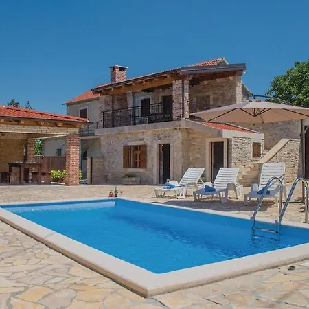 Luxury Villa Maria With Pool Galovac  Exterior photo
